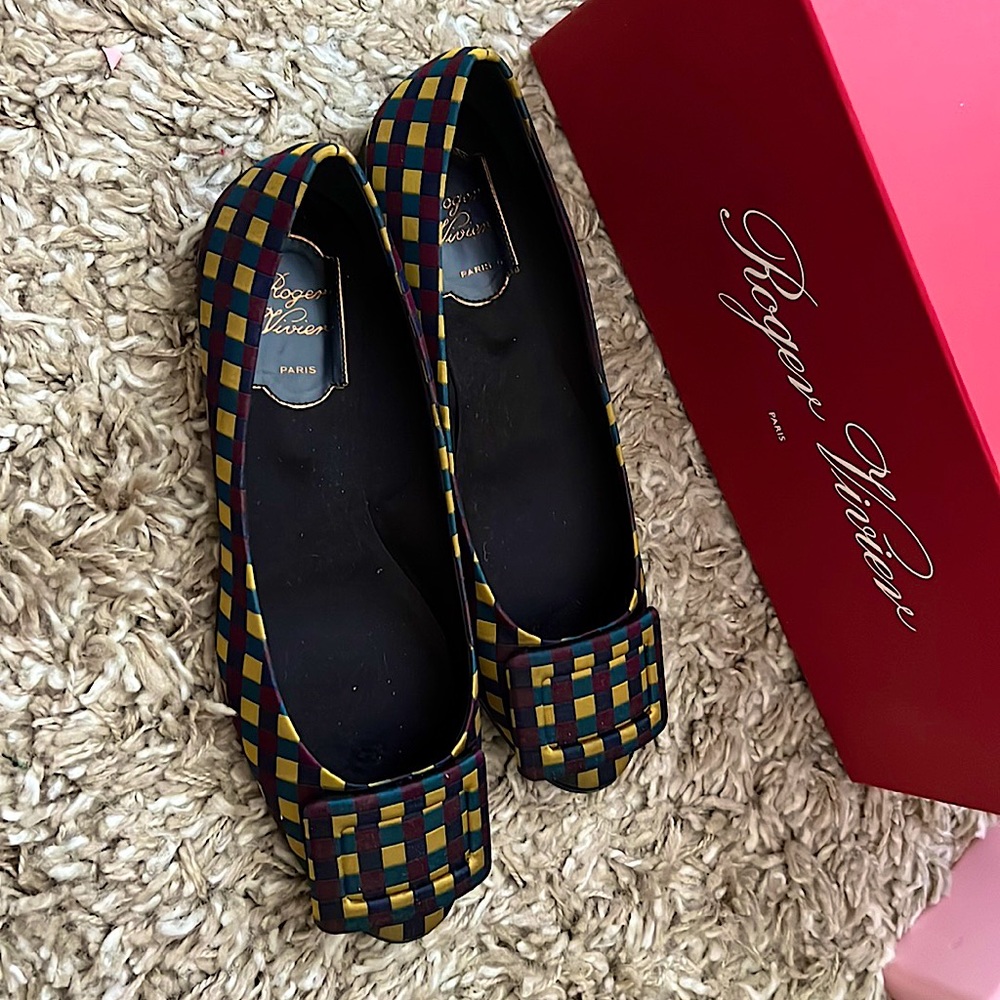 Brand new RV ballerine belle vivier flat shoes